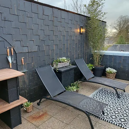 Terrasse Bagnoles de l'Orne Normandie