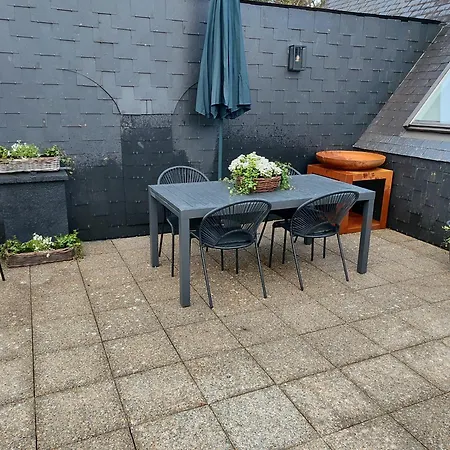 Terrasse * Bagnoles de l'Orne Normandie