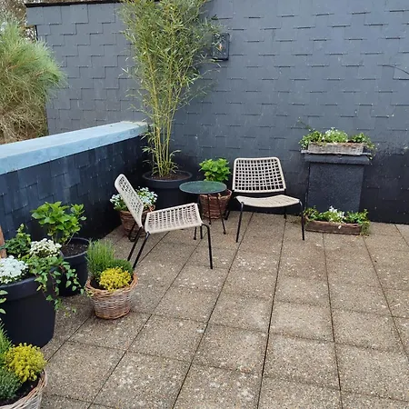 Terrasse * Bagnoles de l'Orne Normandie