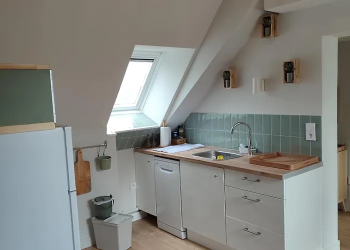 Terrasse Apartman Bagnoles de l'Orne Normandie