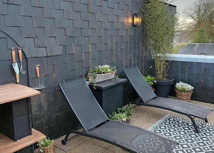 Terrasse Bagnoles de l'Orne Normandie