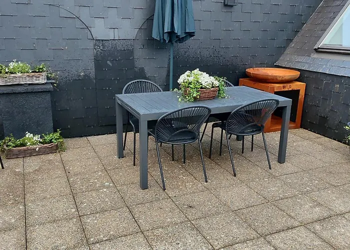 Terrasse * Bagnoles de l'Orne Normandie