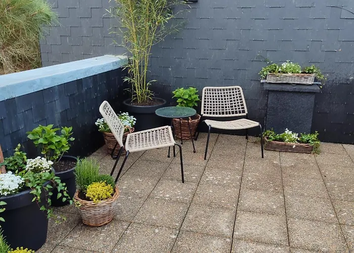 Terrasse * Bagnoles de l'Orne Normandie